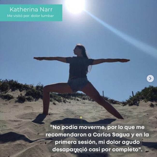 Testimonio de Katherina Narr — dolor lumbar