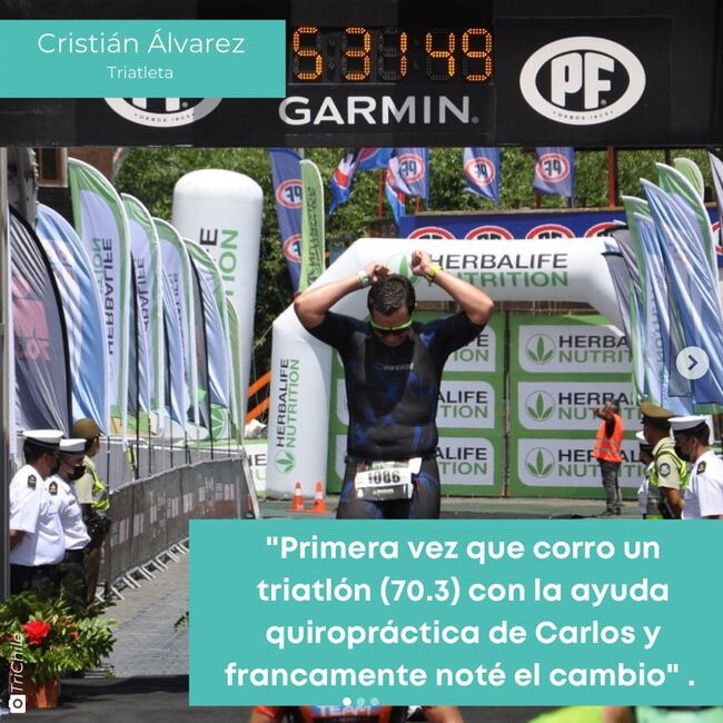 Testimonio de Cristián Álvarez — triatlón